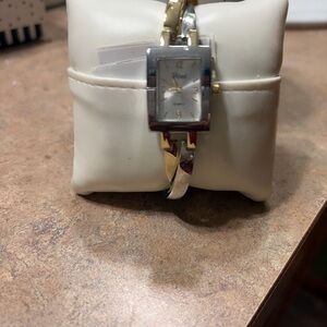 Elegant Gold and Silver Vivani Women's Watch